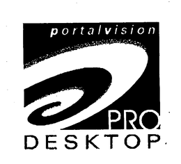 PORTALVISION PRO DESKTOP AND DESIGN trademark