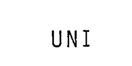 UNI trademark