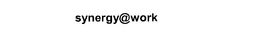 SYNERGY@WORK trademark