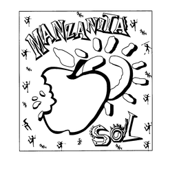 MANZANITA SOL trademark