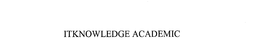 ITKNOWLEDGE ACADEMIC trademark