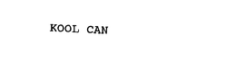 KOOL CAN trademark