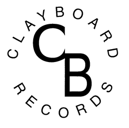 CLAYBOARD RECORDS CB trademark