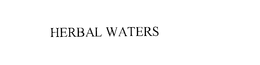 HERBAL WATERS trademark