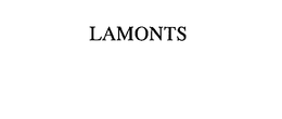 LAMONTS trademark