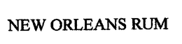 NEW ORLEANS RUM trademark