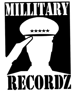 MILLITARY RECORDZ trademark