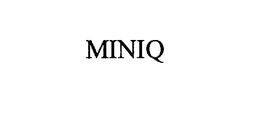 MINIQ trademark