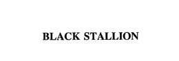 BLACK STALLION trademark