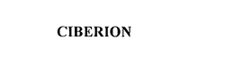 CIBERION trademark
