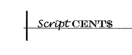 SCRIPTCENT$ trademark