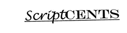 SCRIPTCENTS trademark