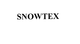 SNOWTEX trademark