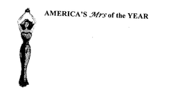 AMERICA'S MRS OF THE YEAR trademark