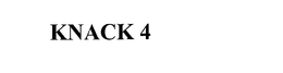 KNACK 4 trademark