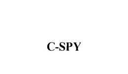 C-SPY trademark