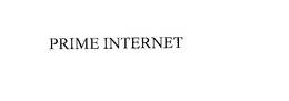PRIME INTERNET trademark