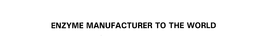 ENZYME MANUFACTURER TO THE WORLD trademark