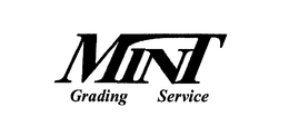 MINT GRADING SERVICE trademark