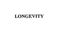 LONGEVITY trademark