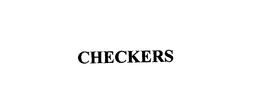 CHECKERS trademark