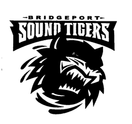 BRIDGEPORT SOUND TIGERS trademark