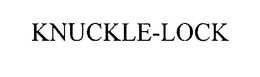 KNUCKLE-LOCK trademark