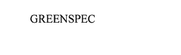 GREENSPEC trademark