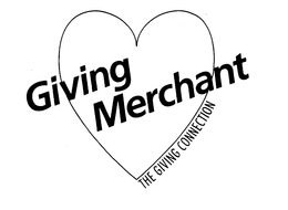 GIVING MERCHANT THE GIVING CONNECTION trademark