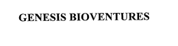 GENESIS BIOVENTURES trademark