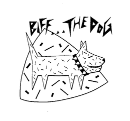 BIFF THE DOG trademark
