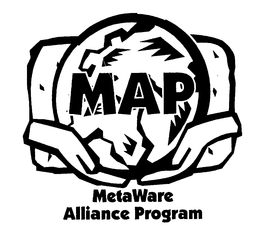 MAP METAWARE ALLIANCE PROGRAM trademark