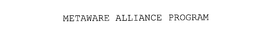 METAWARE ALLIANCE PROGRAM trademark