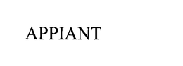 APPIANT trademark