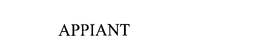 APPIANT trademark