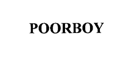 POORBOY trademark