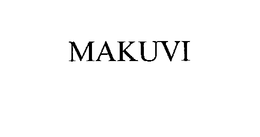 MAKUVI trademark