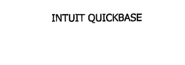 INTUIT QUICKBASE trademark
