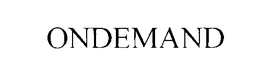 ONDEMAND trademark