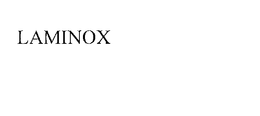 LAMINOX trademark