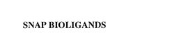 SNAP BIOLIGANDS trademark