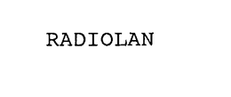 RADIOLAN trademark