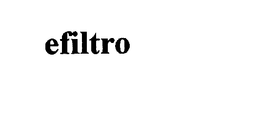 EFILTRO trademark
