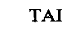 TAI trademark