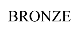 BRONZE trademark