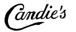 CANDIE'S trademark