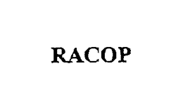 RACOP trademark