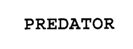 PREDATOR trademark