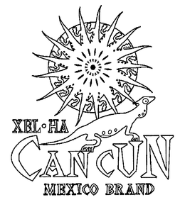 XEL HA CANCUN MEXICO BRAND trademark