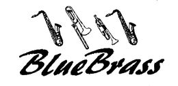 BLUE BRASS trademark